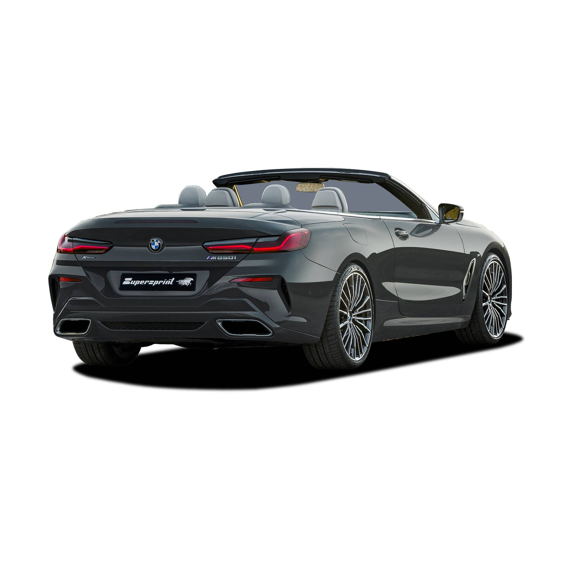 BMW G14 M850i xDrive V8 (530 Hp - models with OPF) 2018 ->